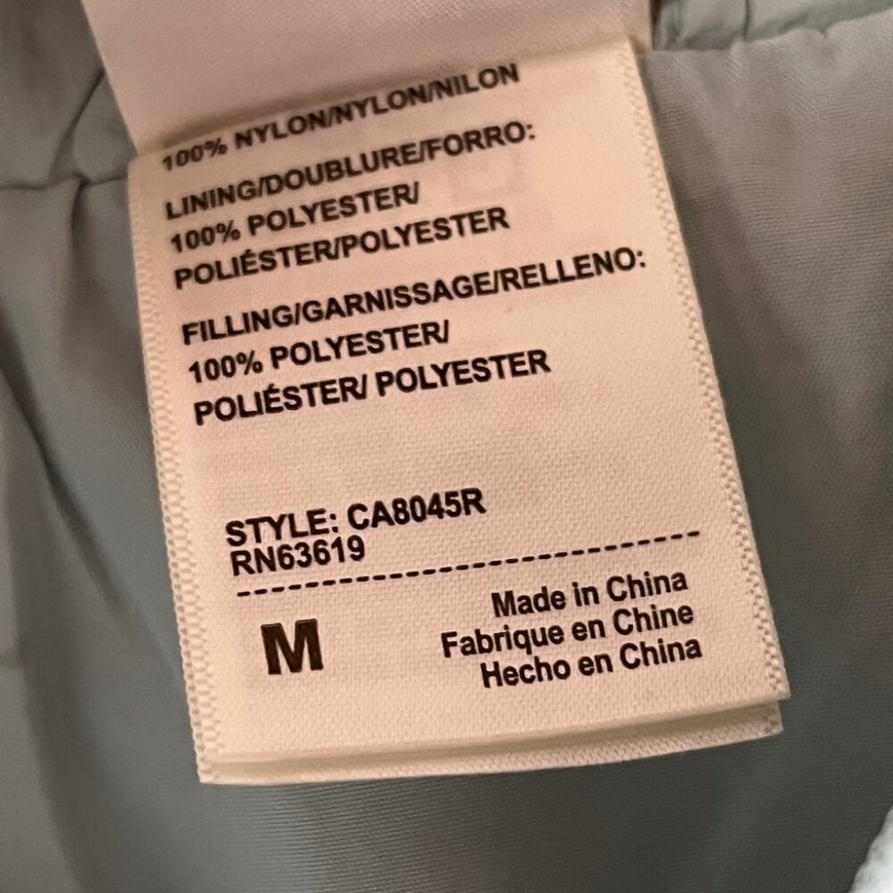 Light Green Puffer Jacket - Picture 6 of 10